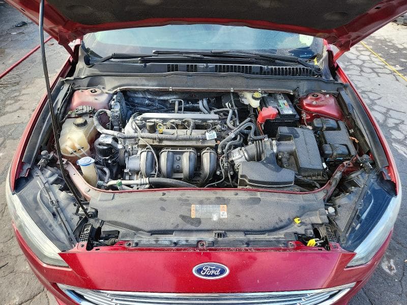 2017 FORD FUSION SE 11