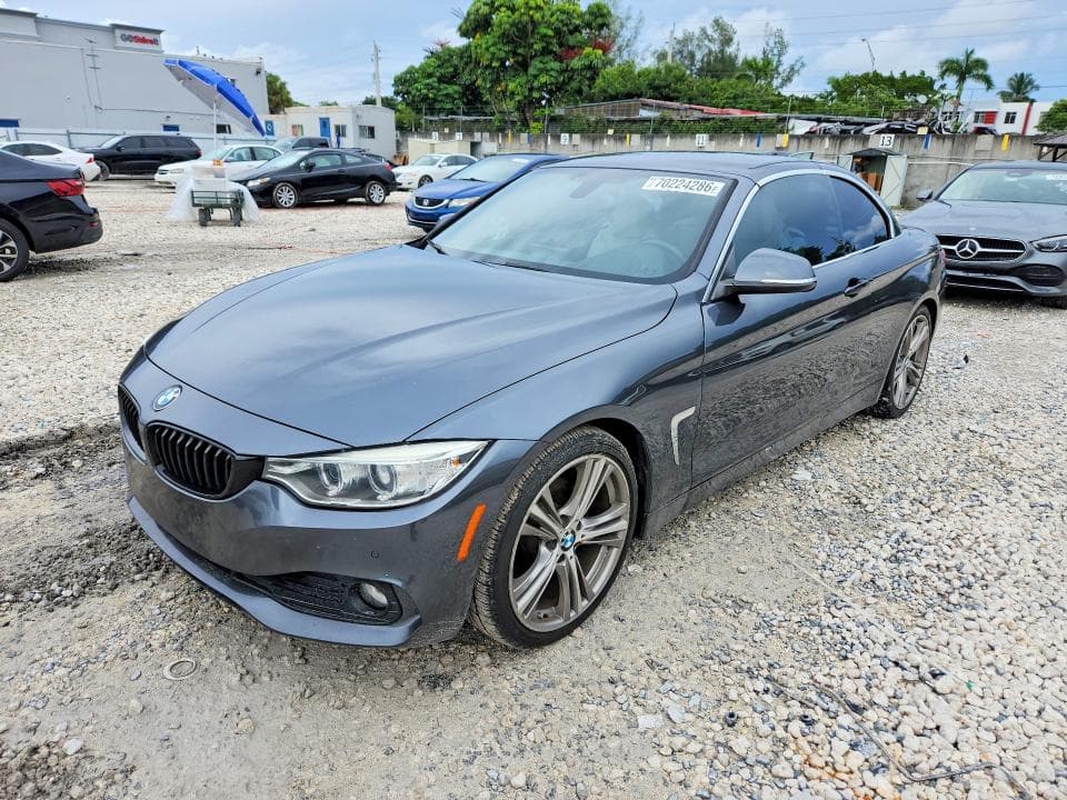 2017 BMW 430I - 1