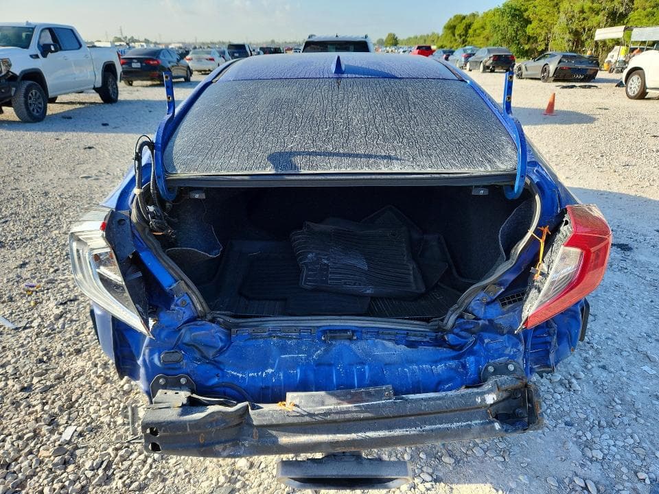 2020 HONDA CIVIC SI 6