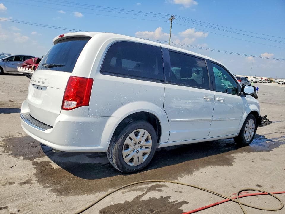 2017 DODGE GRAND CARAVAN SE 3