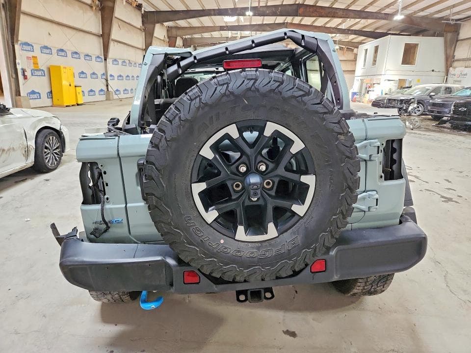 2024 JEEP WRANGLER RUBICON 4XE 6