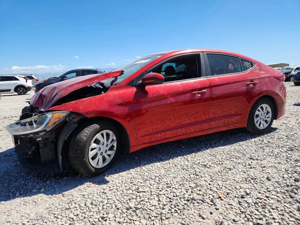 2017 HYUNDAI ELANTRA SE - 1