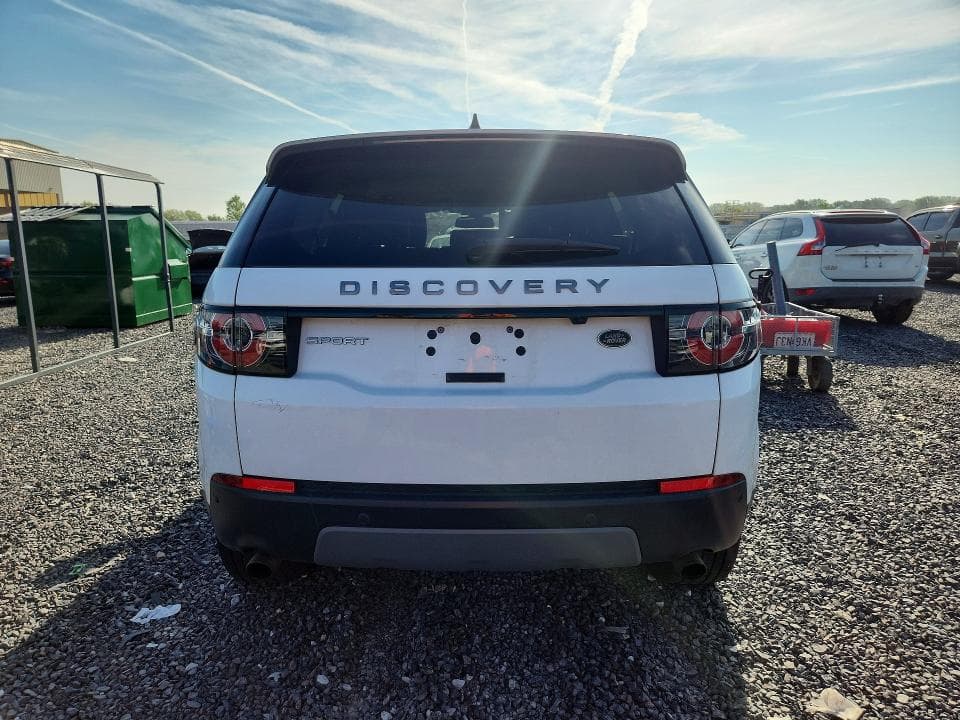 2018 LAND ROVER DISCOVERY SPORT SE 6