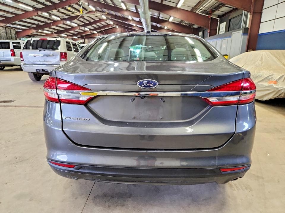 2018 FORD FUSION S 6