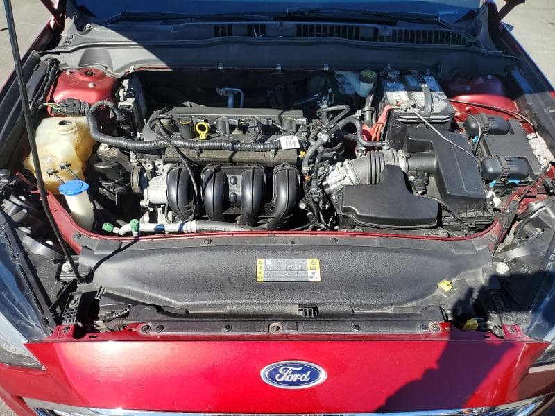 2017 FORD FUSION SE 11