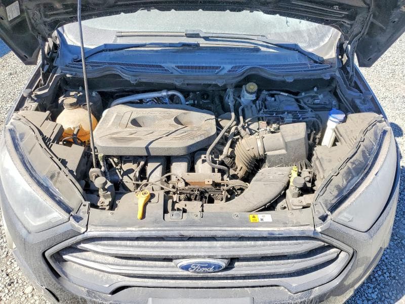 2018 FORD ECOSPORT SES 12