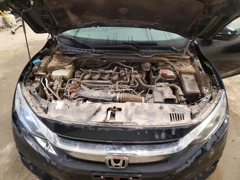 2017 HONDA CIVIC EX 11