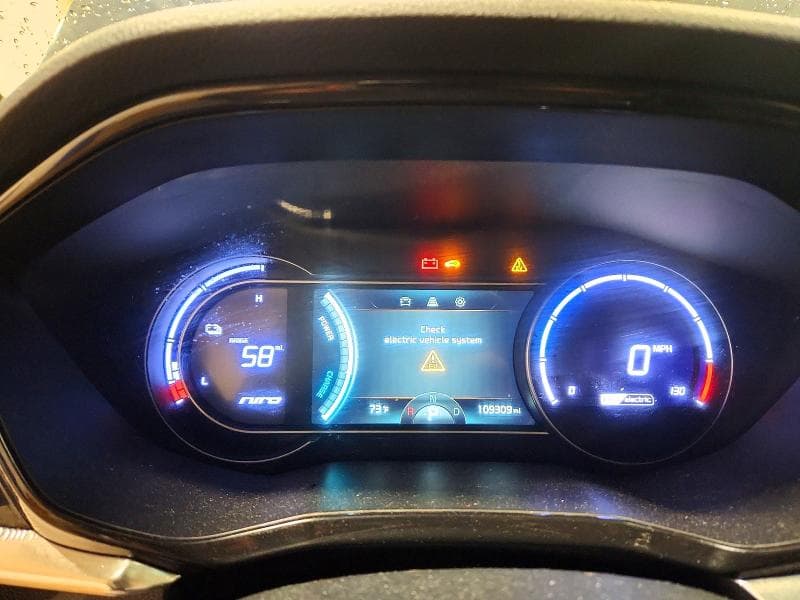 2022 KIA NIRO EV S 9