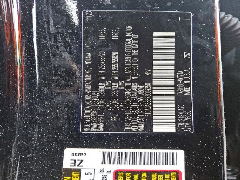 2024 TOYOTA GRAND HIGHLANDER HYBRID MAX PLATINUM 13