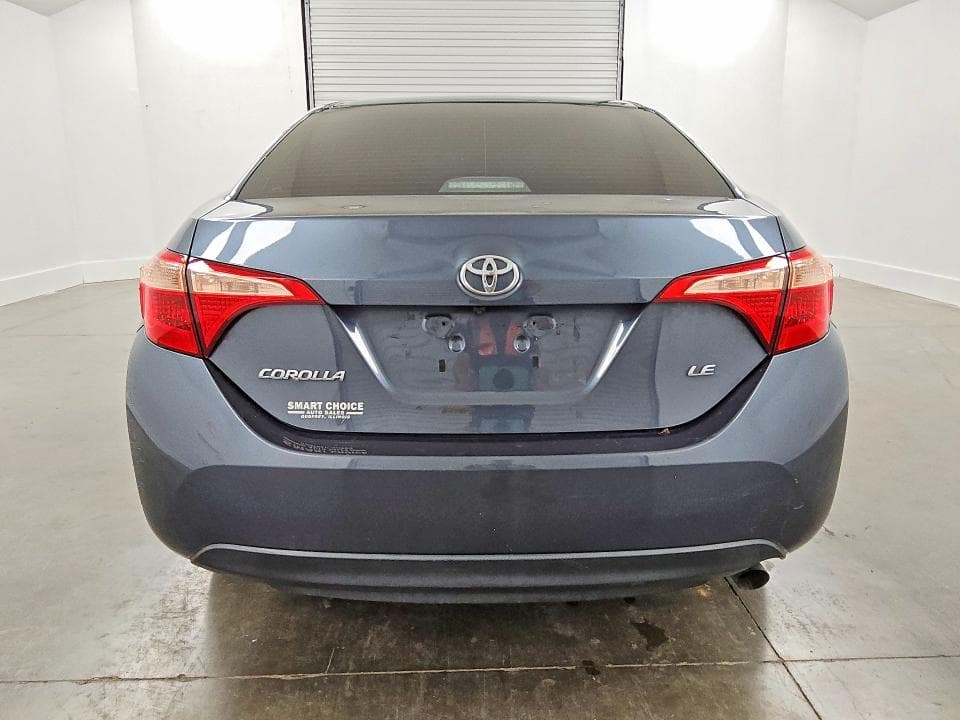 2019 TOYOTA COROLLA LE 6