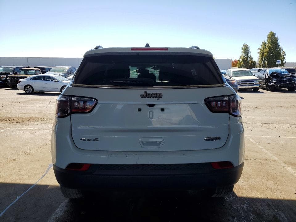 2025 JEEP COMPASS LATITUDE 6