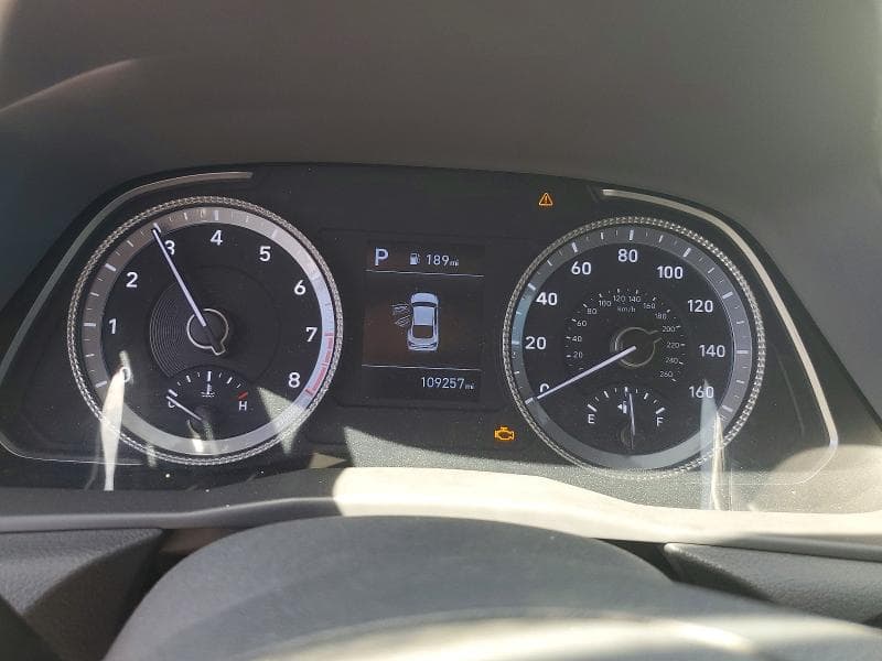 2021 HYUNDAI SONATA SE 9
