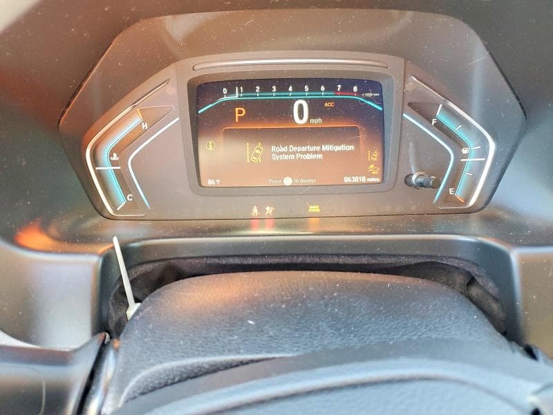2020 HONDA ODYSSEY ELITE 9