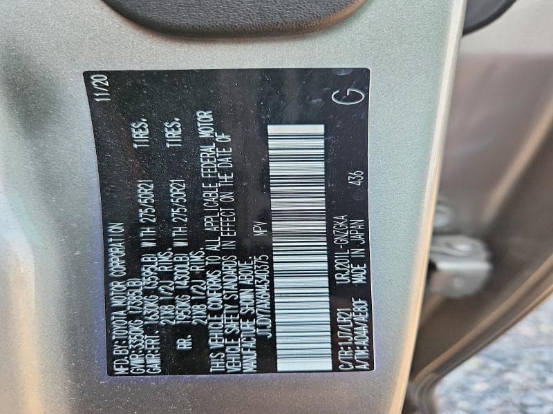 2021 LEXUS LX 570 13