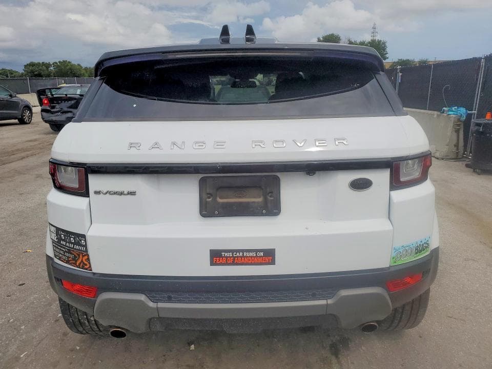 2017 LAND ROVER RANGE ROVER EVOQUE SE 6
