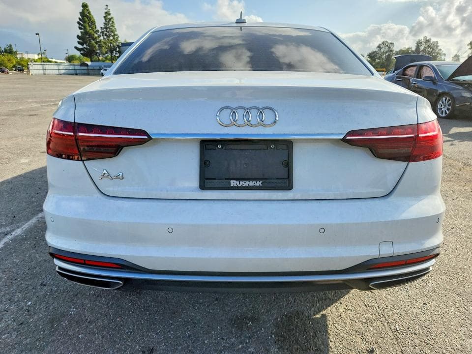 2020 AUDI A4 PREMIUM PLUS 6