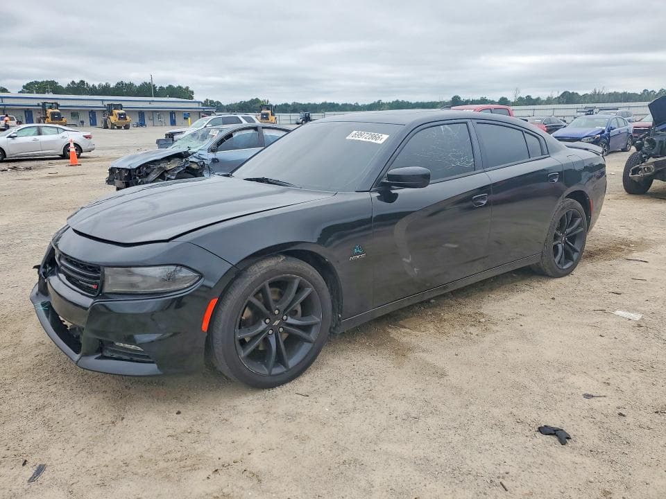 2017 DODGE CHARGER R/T - 1