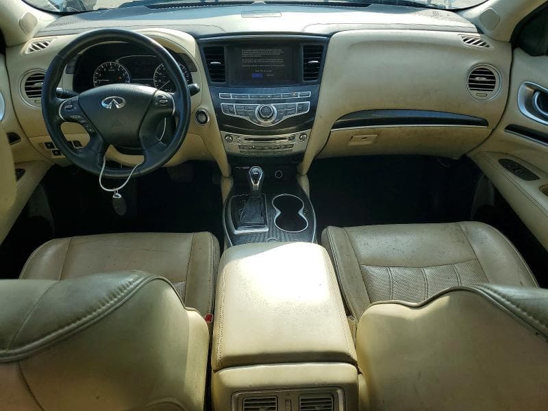 2017 INFINITI QX60 BASE 8