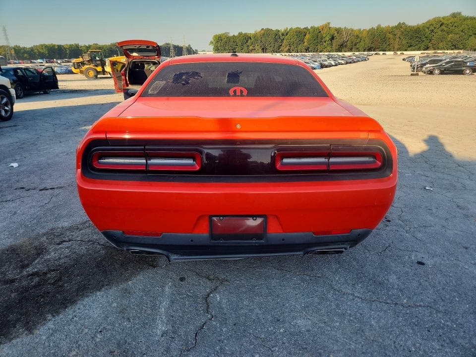 2019 DODGE CHALLENGER R/T 6