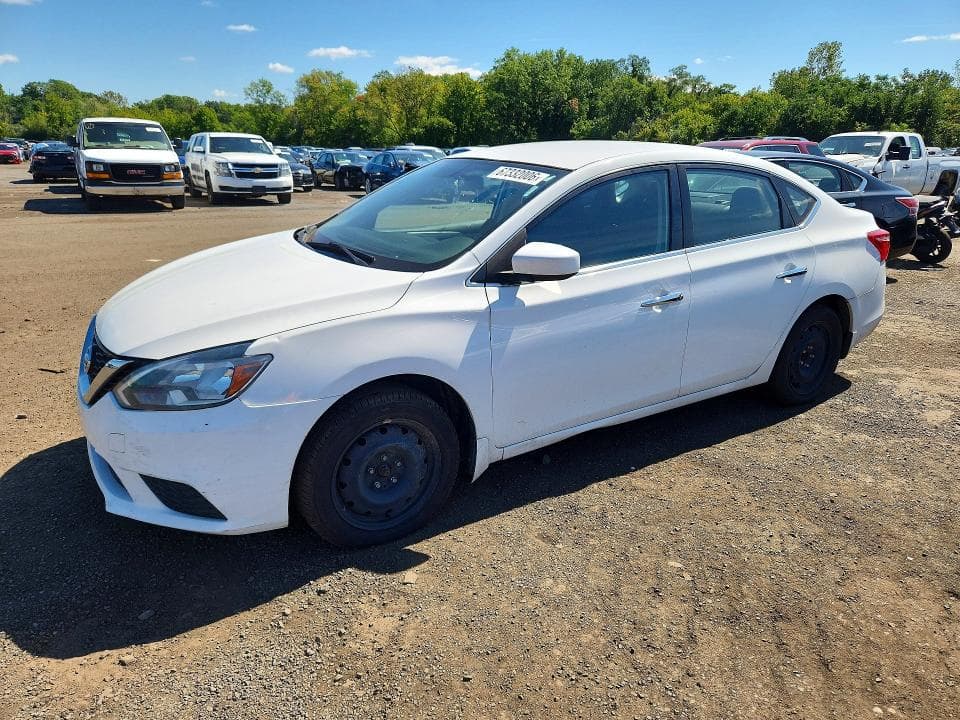2018 NISSAN SENTRA S
