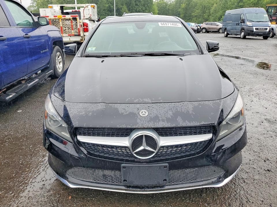2018 MERCEDES-BENZ CLA 250 4MATIC 5