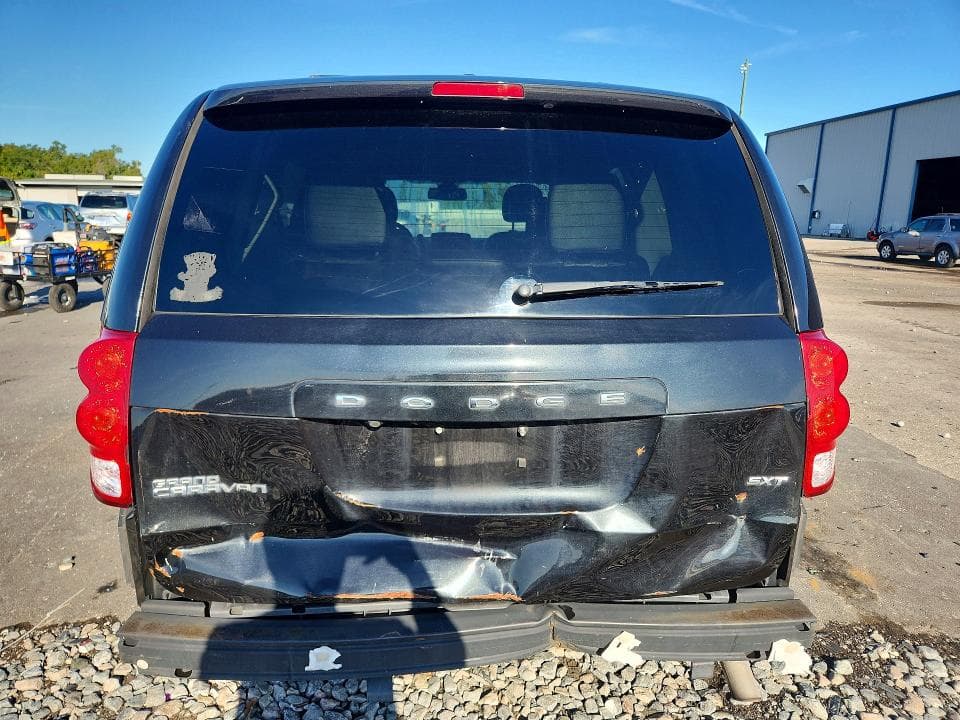 2020 DODGE GRAND CARAVAN SXT 6