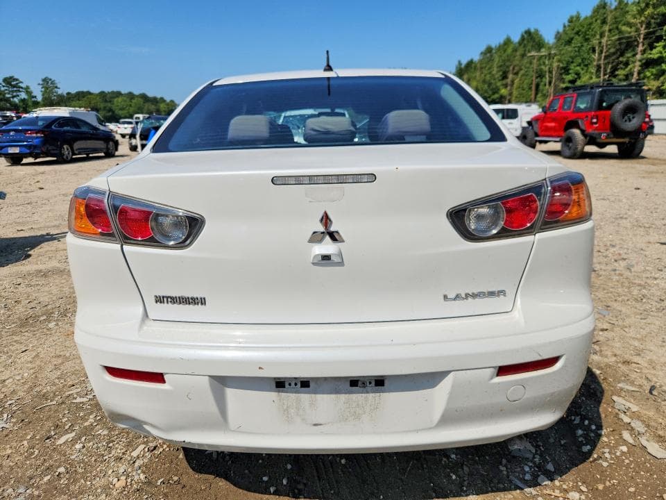 2017 MITSUBISHI LANCER ES 6