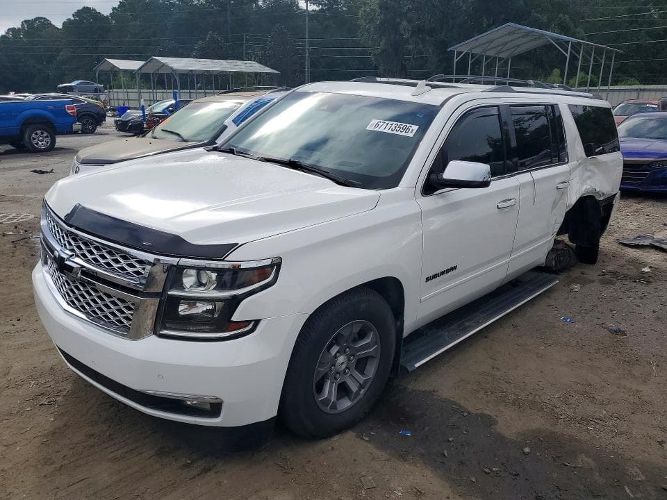2017 CHEVROLET SUBURBAN K1500 PREMIER - 1