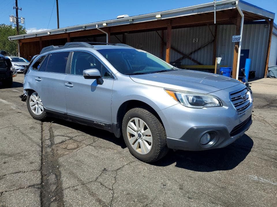 2017 SUBARU OUTBACK 2.5I PREMIUM 4