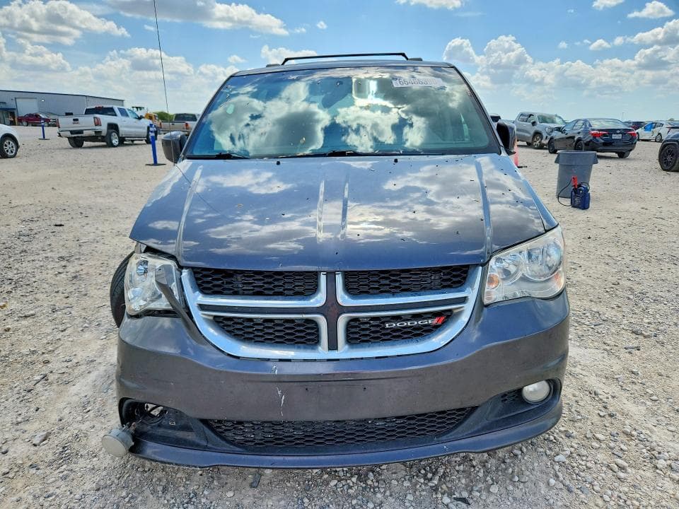 2017 DODGE GRAND CARAVAN SXT 5
