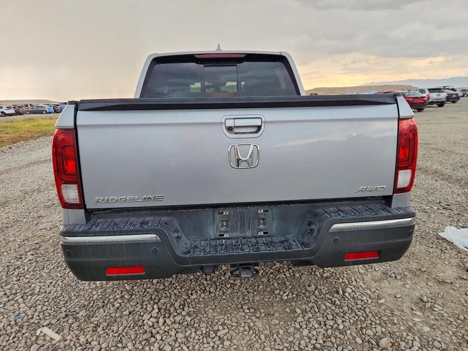 2019 HONDA RIDGELINE RTL 6