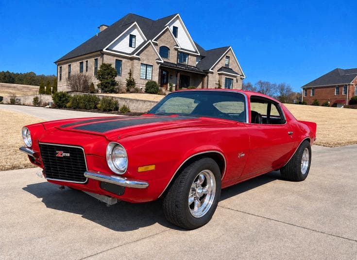 1971 CHEVROLET CAMARO 2