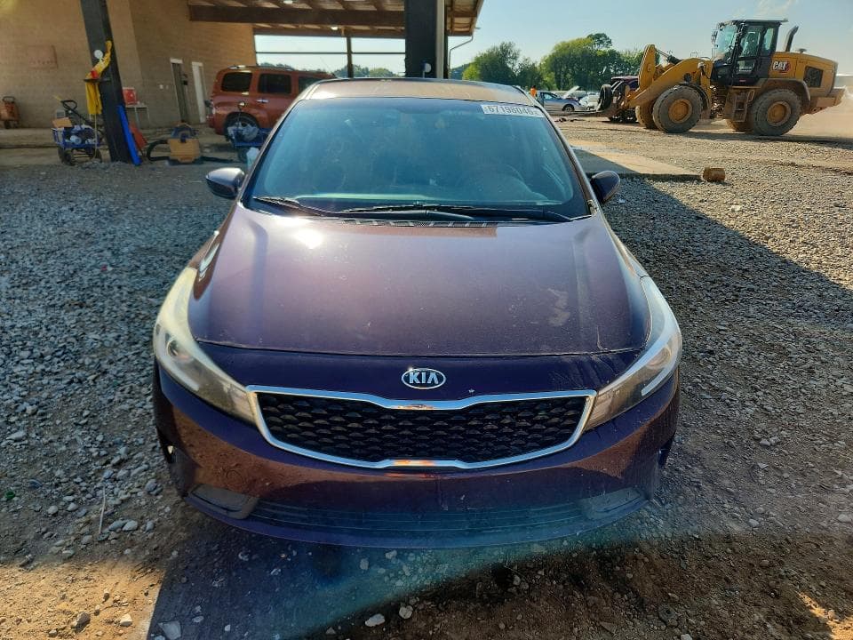 2017 KIA FORTE LX 5