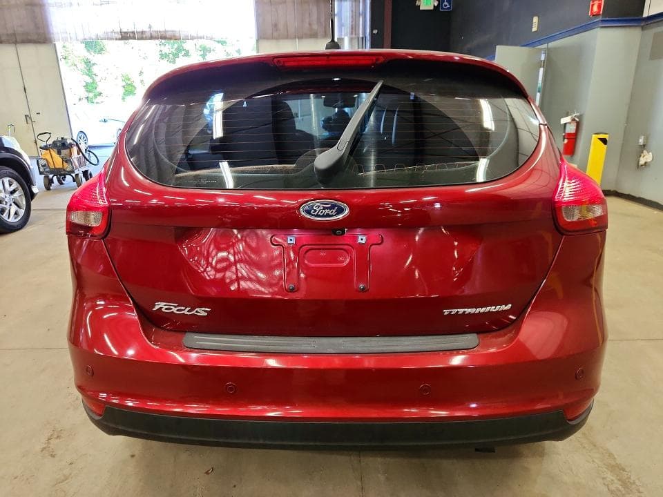 2017 FORD FOCUS TITANIUM 6