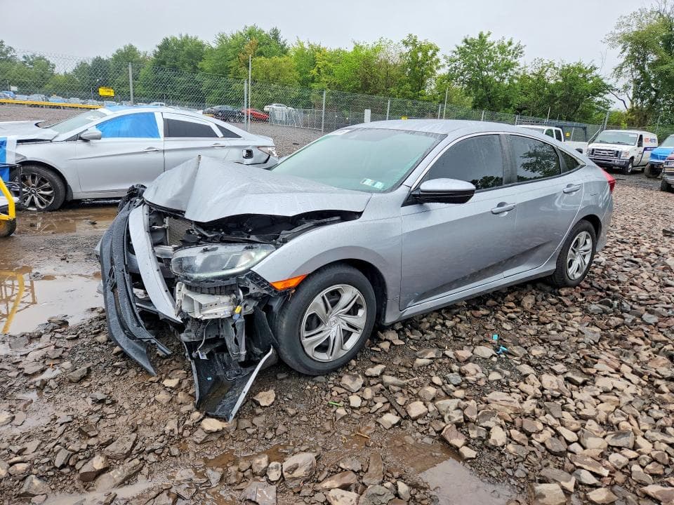 2021 HONDA CIVIC LX