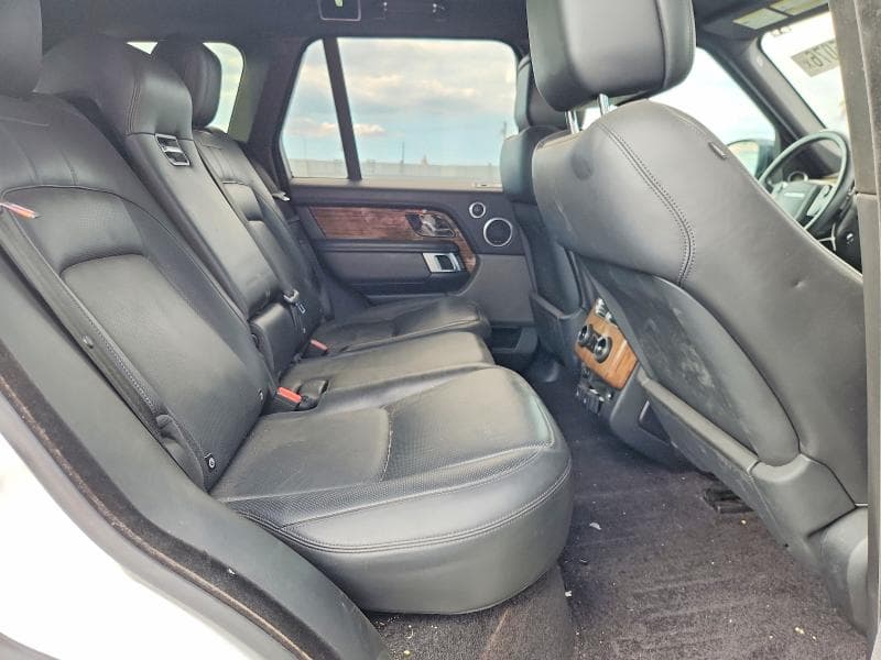 2019 LAND ROVER RANGE ROVER HSE 11