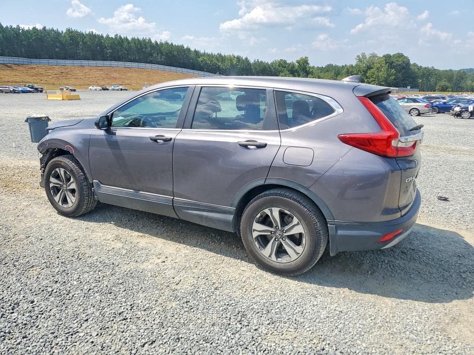 2018 HONDA CR-V LX 2