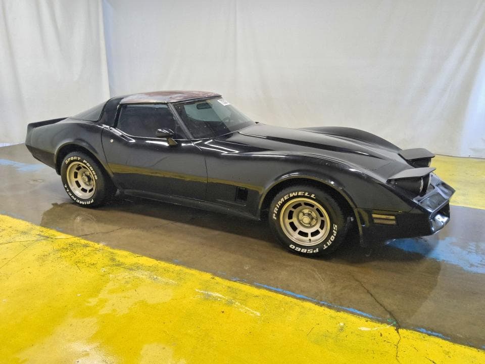 1982 CHEVROLET CORVETTE 4