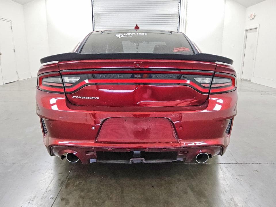 2018 DODGE CHARGER R/T 392 6