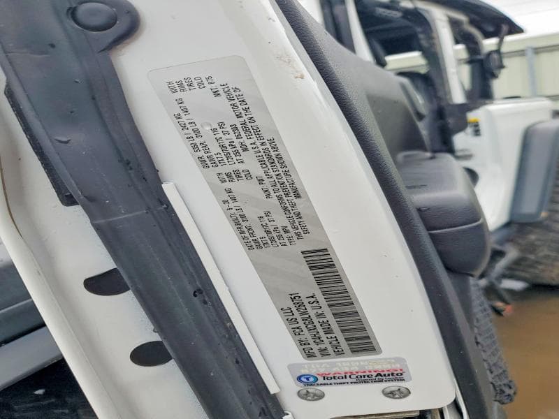 2020 JEEP WRANGLER RUBICON 14