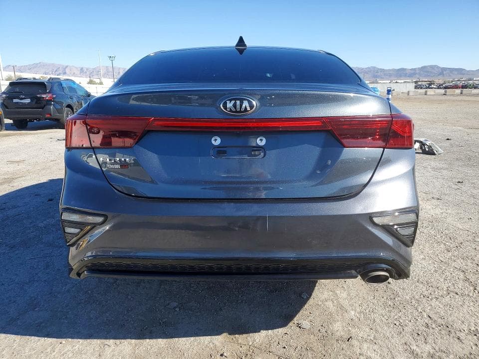 2021 KIA FORTE LXS 6