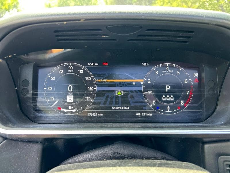 2020 LAND ROVER RANGE ROVER SPORT P525 HSE 8
