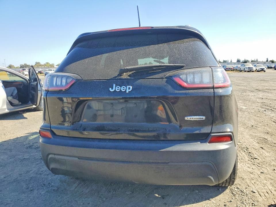 2020 JEEP CHEROKEE LATITUDE 6