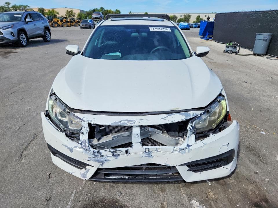 2017 HONDA CIVIC EX 5