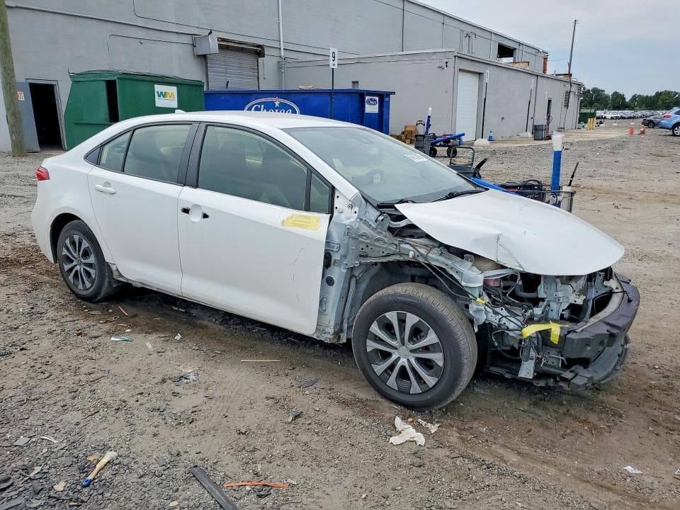 2020 TOYOTA COROLLA LE 4