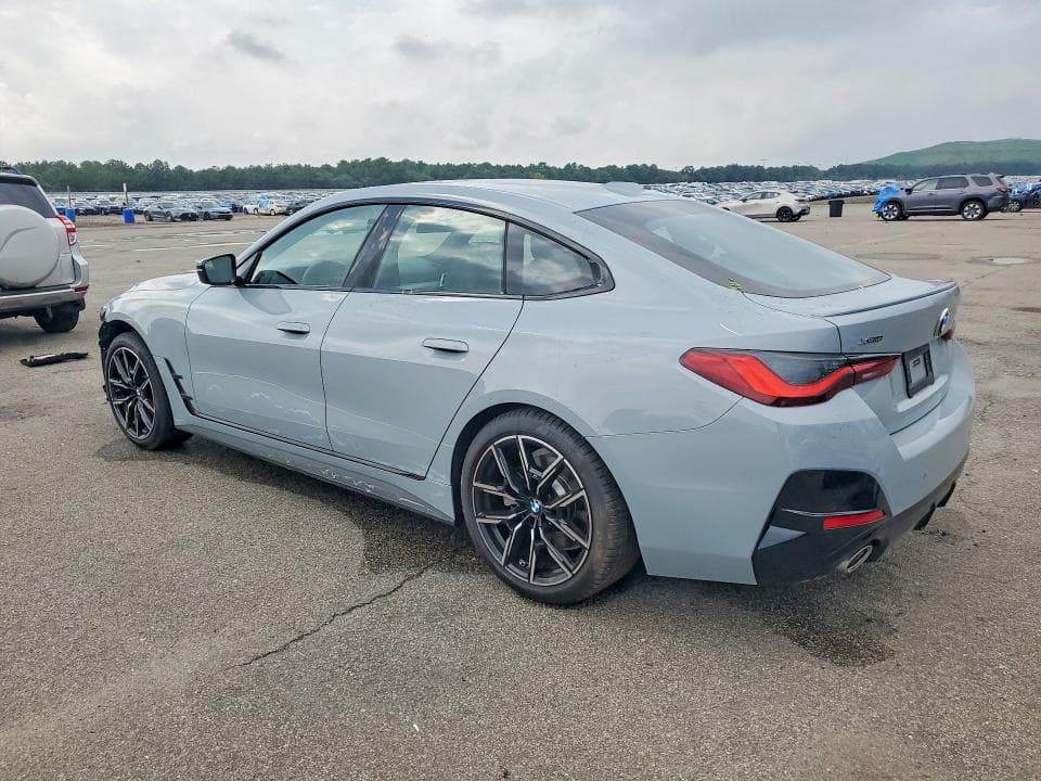 2025 BMW 430XI GRAN COUPE 2