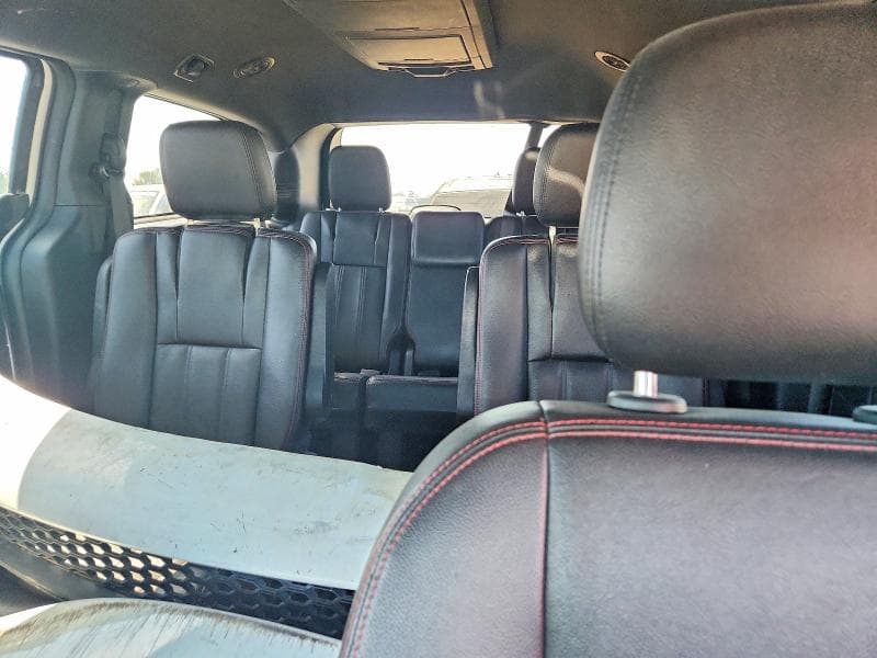 2018 DODGE GRAND CARAVAN GT 10