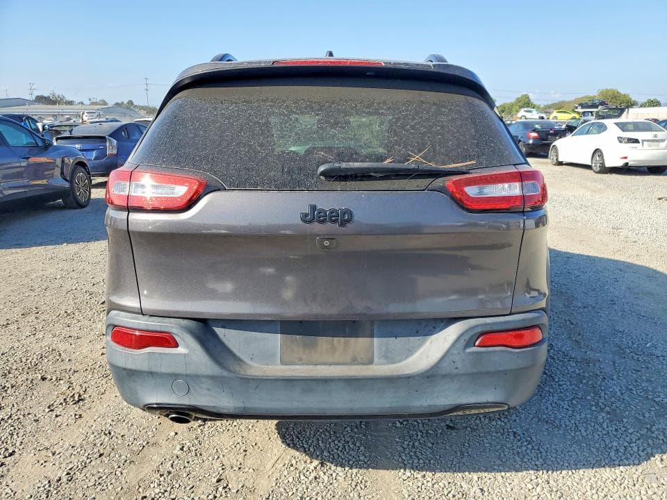 2018 JEEP CHEROKEE LATITUDE 6