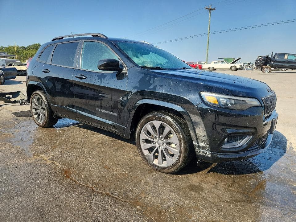 2019 JEEP CHEROKEE LIMITED 4