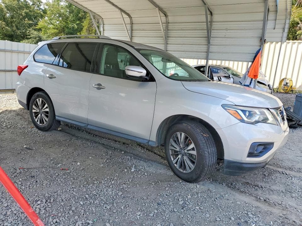 2018 NISSAN PATHFINDER SV 4